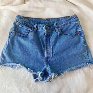 Levi’s 501 Original Denim Shorts – W33 - Vintage Look